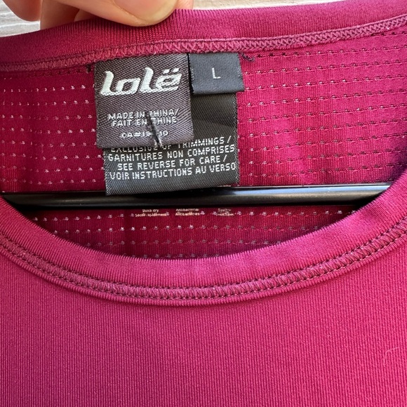 Lole Women's Purple/Pink Sleeveless Athletic Dress Size Large (A40) - Picture 8 of 15